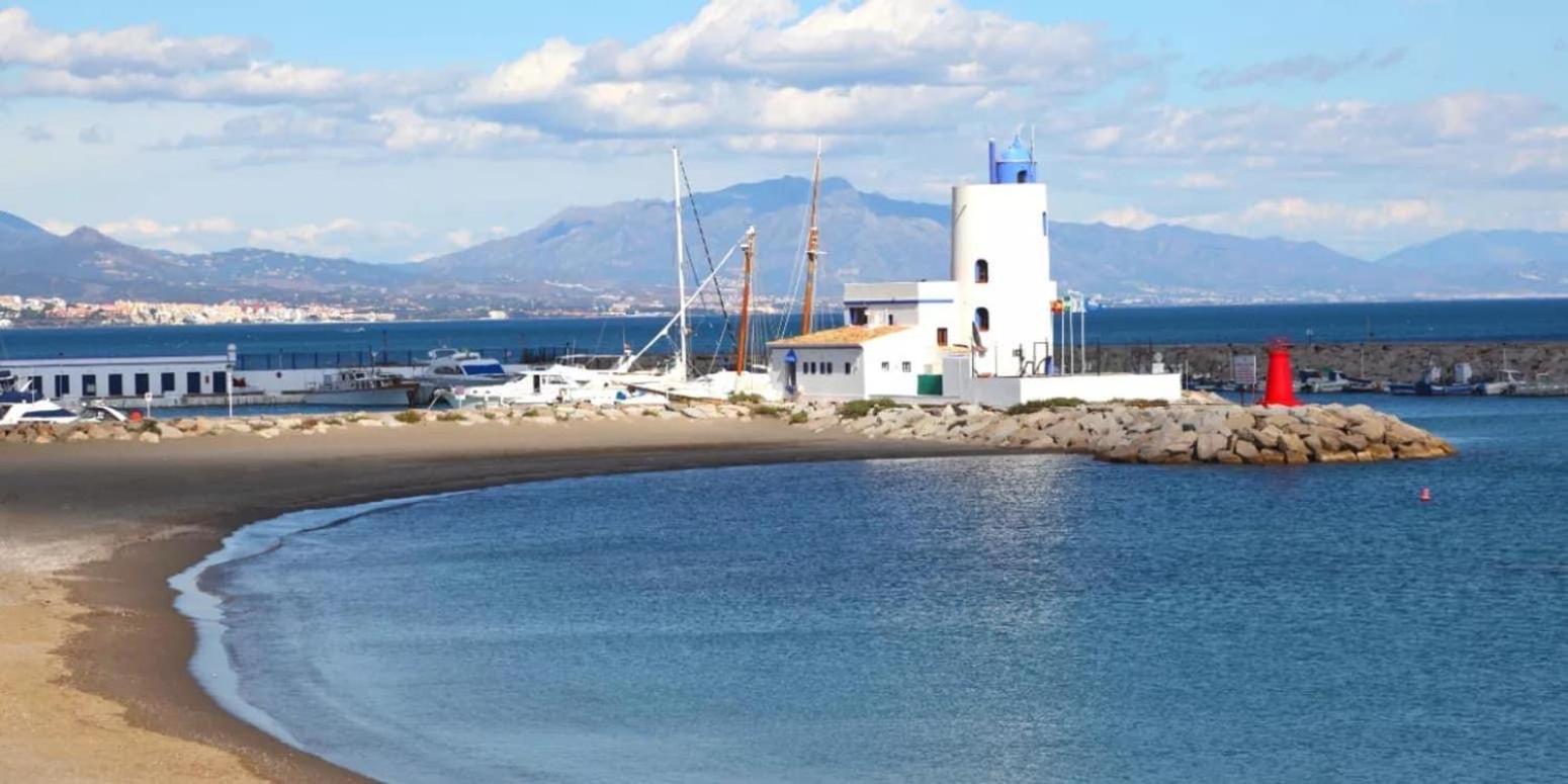 マニルバPuerto De La Duquesa Minimum 3 Nuitsアパートメント エクステリア 写真